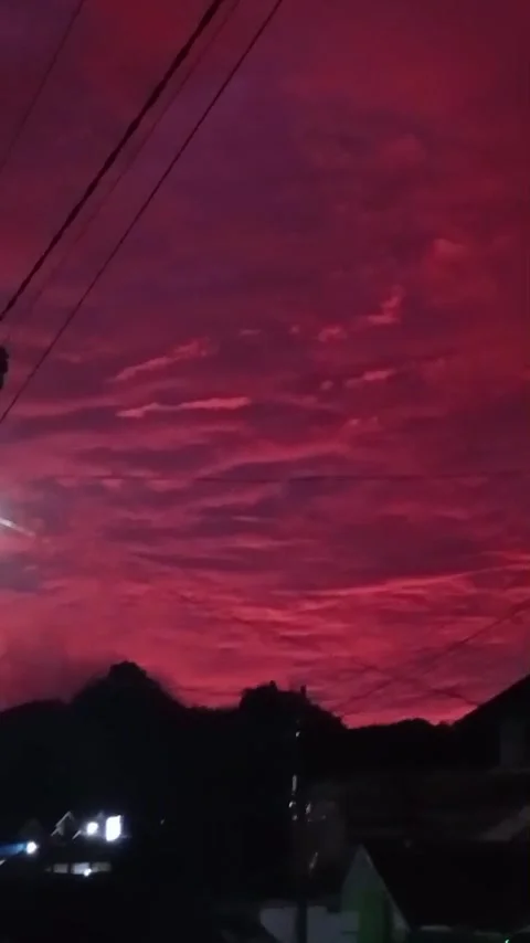 Garut, West Java, November 17, 2025, Birthday celebration of the Head of the You Stock Footage 321284937