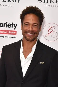  Gary Dourdan attends the Global Gift Gala London at the Kimpton Fitzroy i... Stock Photos