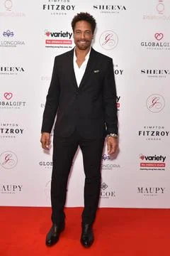  Gary Dourdan attends the Global Gift Gala London at the Kimpton Fitzroy i... Stock Photos