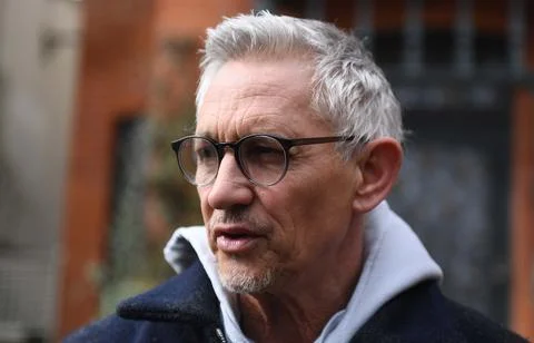Gary Lineker to return presenting after reaching an agreement, London, United Ki Stock Photos
