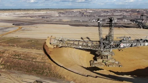 Garzweiler Surface Mine 16 Vidéo 125449547
