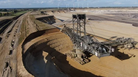 Garzweiler Surface Mine 20 Vidéo 125449609