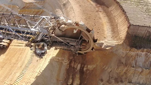 Garzweiler Surface Mine 6 Vidéo 125449693