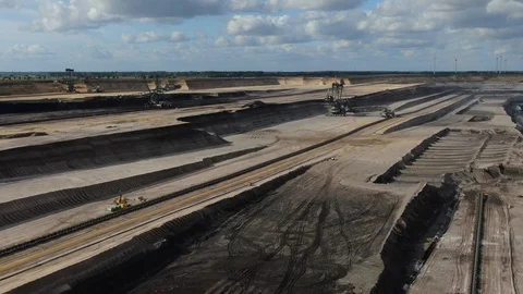 Garzweiler Surface Mine 7 Vidéo 125449724