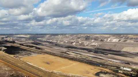 Garzweiler Surface Mine Vidéo 125449747