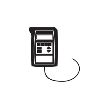 Gas analyzer icon. Element of Measuring items for mobile concept and web apps 스톡 일러스트