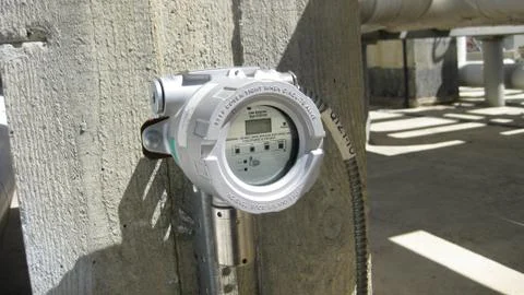 Gas analyzer Stock Photos