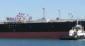 Gas and Oil Tanker HD Footage