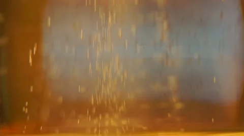 Gas bubbles rise up (2) Видео 48630693