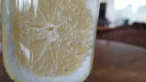 Gas bubbles rise without audio Stock Footage 119059108