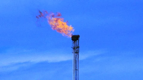 Gas burn 002 Video stock 910958