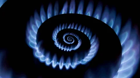 Gas Burner Droste Stock Footage 59824446