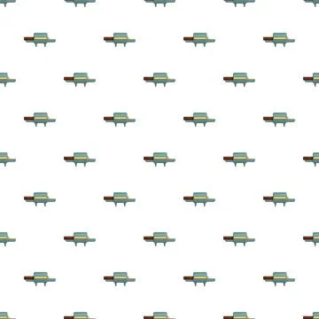 Gas burner element forming a seamless pattern background Stock Illustration