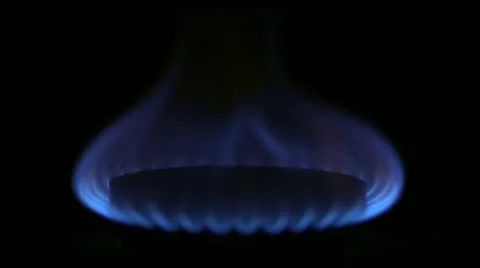Gas burner Stock Footage 10862140