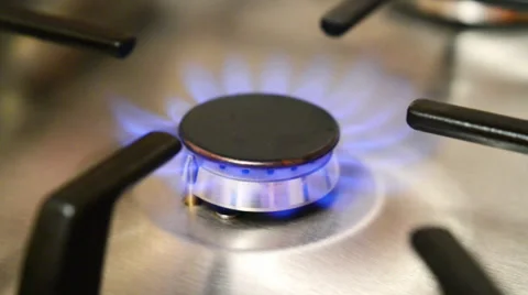 Gas burner Stock Footage 29580939