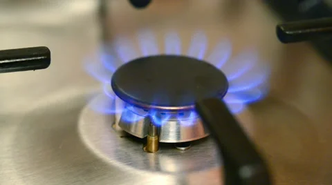 Gas burner 库存影片 29621404