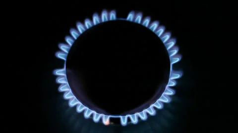 Gas burner Vídeos de archivo 35574530