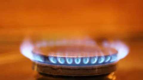 Gas burner Stock Footage 35574561