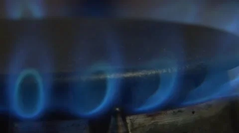 Gas burner Stock Footage 42491023