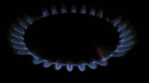 Gas Burner Stock Footage 44189549