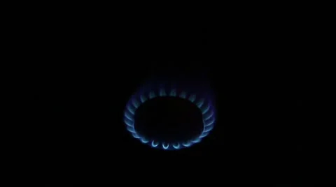 Gas burner Stock Footage 46861967