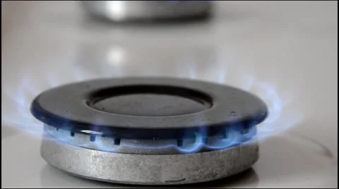 Gas burner Stock-Footage 48581296