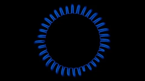 Gas burner Stock Footage 88734651
