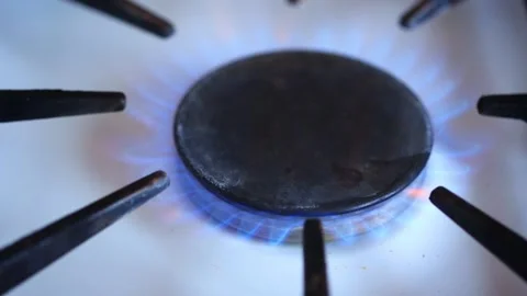 Gas burner Stock Footage 165545619