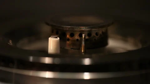 Gas burner igniting Vidéo 1001789