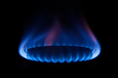 Gas burner Stock Photos