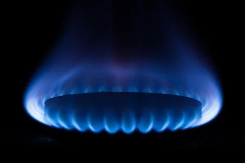 Gas burner Stock Photos