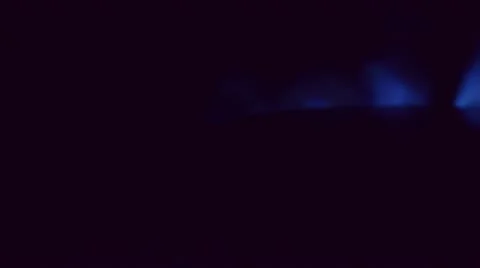 Gas burner slo-mo Stock Footage 12657059