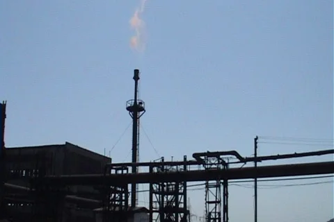 Gas burning Video stock 790327