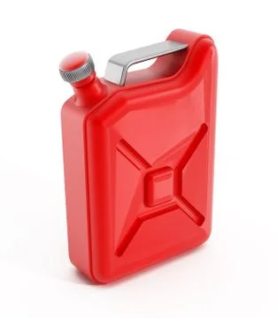 Gas can Stock Illustration