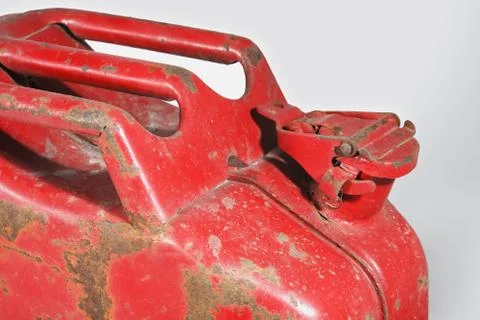 Gas can Stock-Fotos