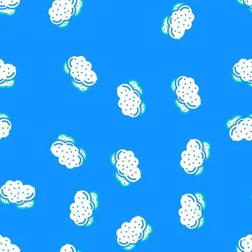 Gas chemistry vector seamless pattern 스톡 일러스트