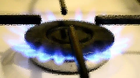 Gas combustion 스톡 동영상 143579043