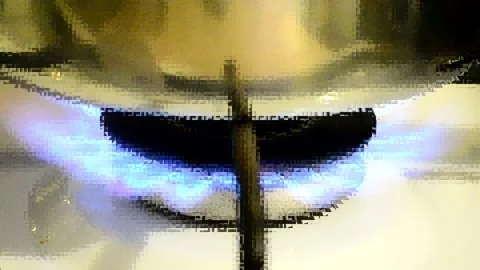 Gas combustion Stock-Footage 143579308