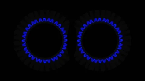 Gas Cooker Stock Footage 42685063