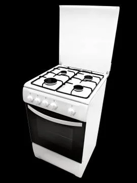 Gas Cooker Stock Photos