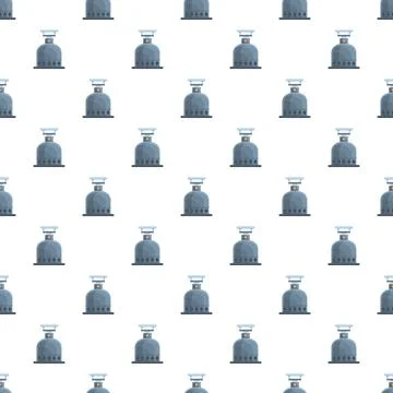 Gas cylinders pattern creating energy and fuel concept イラスト素材
