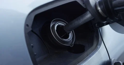 Gas Dripping from Removing Nozzle Video stock 73053008
