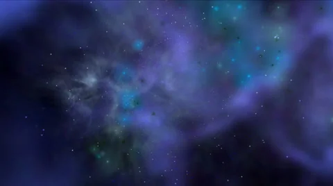 Gas-dust cloud Stock Footage 48838939