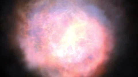 Gas explosion followed by flashover Stock Footage 265800585
