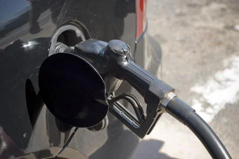Gas Fill Up Stock Photos