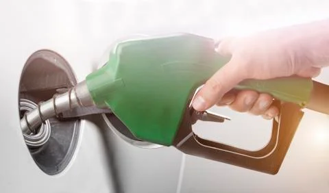 Gas filling Stock Photos