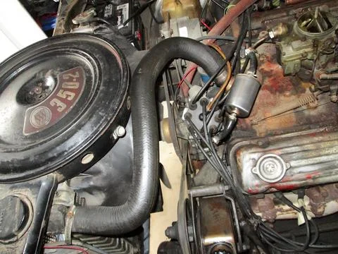 Gas Filter Buick Stock Photos