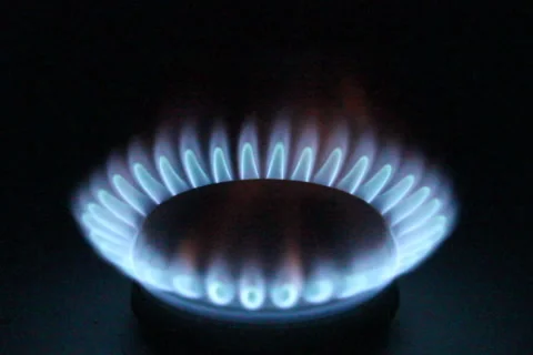 Gas fire Stock-Footage 1037765