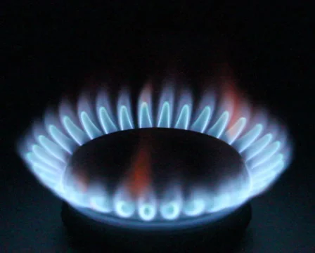 Gas fire Stock Footage 1037770