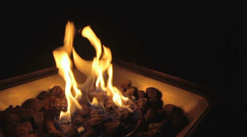Gas Firepit Dolly 스톡 동영상 23170005